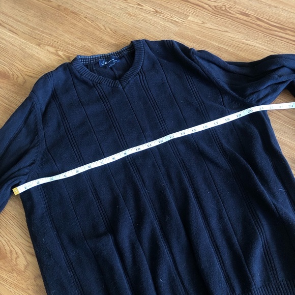 Buy 1 Get 2 Jonh Ashford sweatshirt dark blue large Tasso Elba sweatshirt zip up - Picture 12 of 15